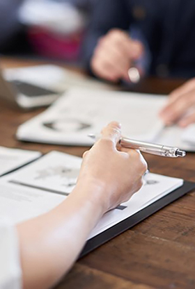 “お客様第一”でサポート