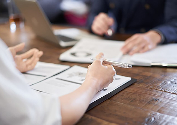 “お客様第一”でサポート